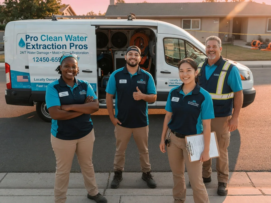 Water Extraction & Drying company in Waterproof, LA
